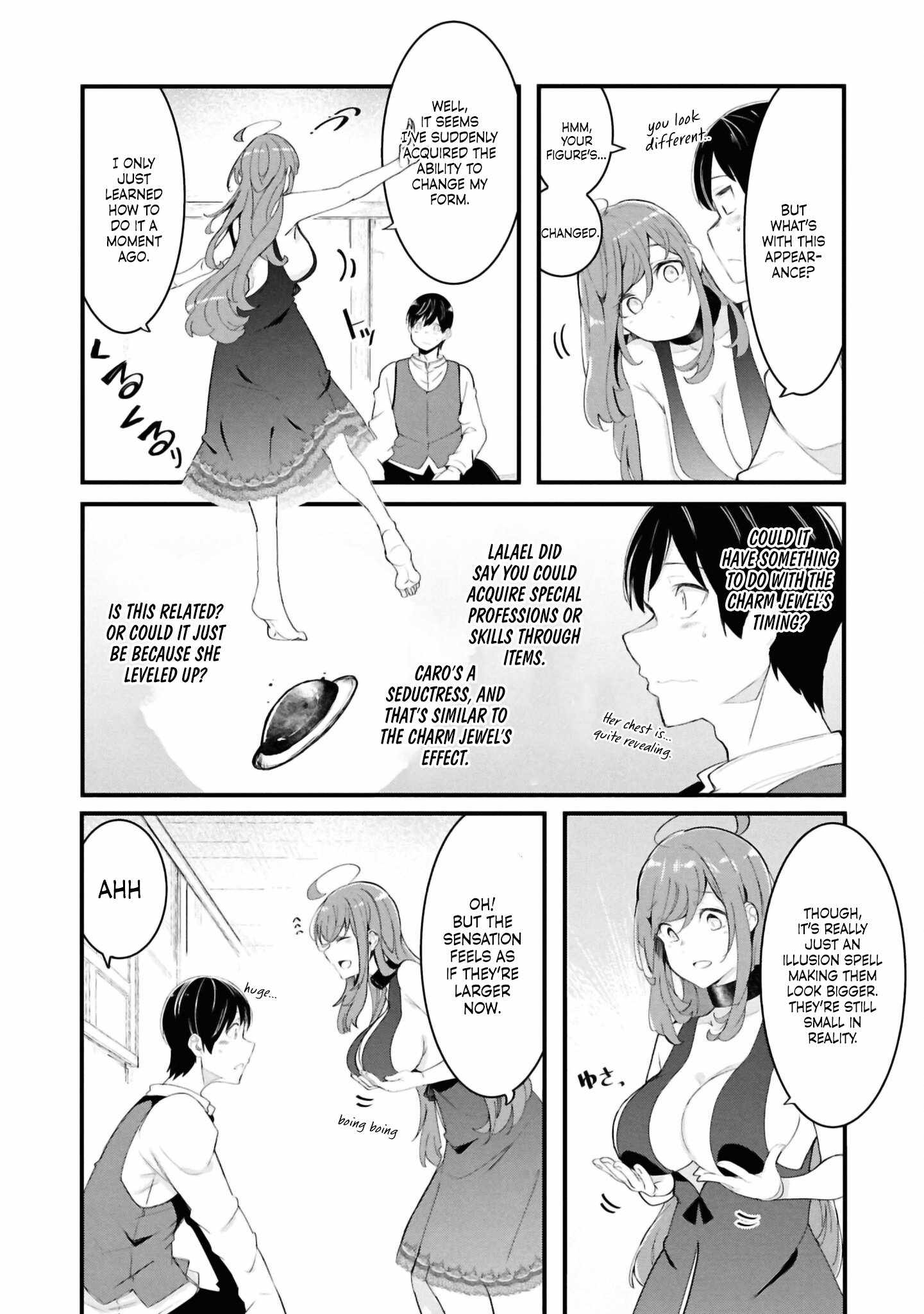 Seichou Cheat de Nandemo Dekiru You ni Natta ga, Mushoku Dake wa Yamerarenai You Desu Chapter 81 40